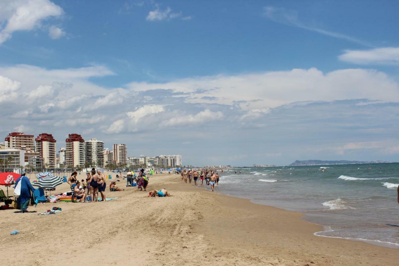Armada Espanola 2 Playa De Gandia Exclusivo Familias Eksteriør billede